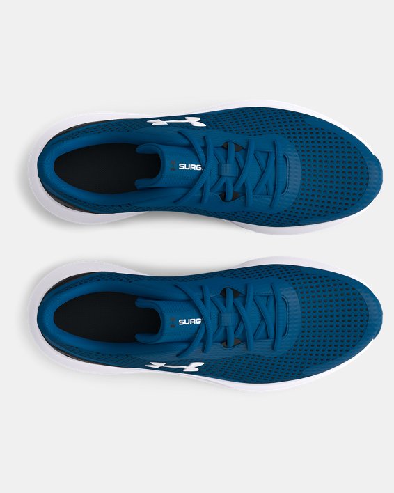 Men's UA Surge 3 Running Shoes in Blue image number 2